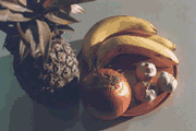 Platano y Piña