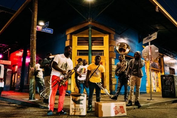 Jazz fest en Nueva Orleans