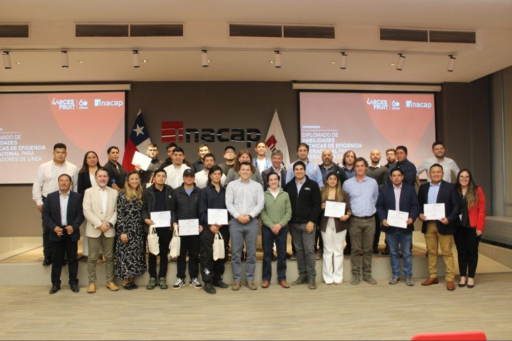 Certifica a 22 nuevos expertos en eficiencia operacional