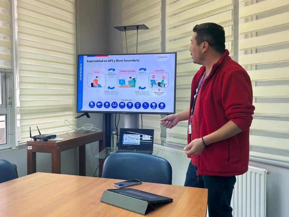 Litueche se proyecta como pionero en teleginecología en hospitales comunitarios