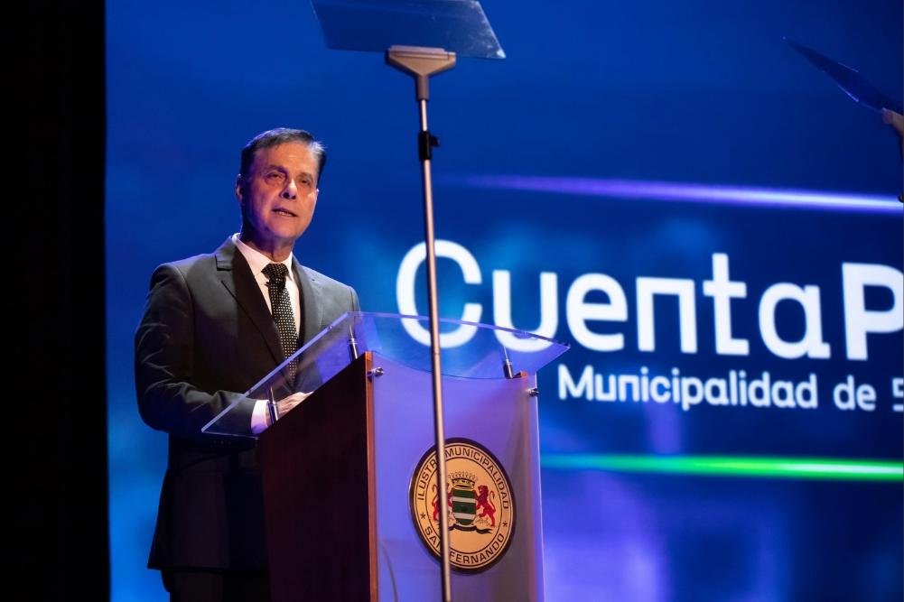 SAN FERNANDO CONSOLIDA SU TRANSFORMACIÓN: CUENTA PÚBLICA 2025 DESTACA FIN DE LA CORRUPCIÓN, RÉCORD DE INVERSIÓN Y UNA COMUNA QUE VUELVE A AVANZAR