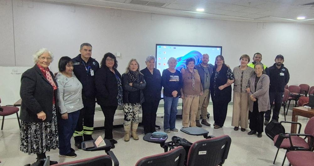 SAMU O’Higgins fortalece articulación con red asistencial y comunidad