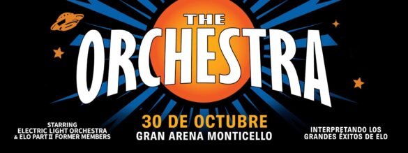 The Orchestra en Gran Arena Monticello: gráfica oficial del concierto