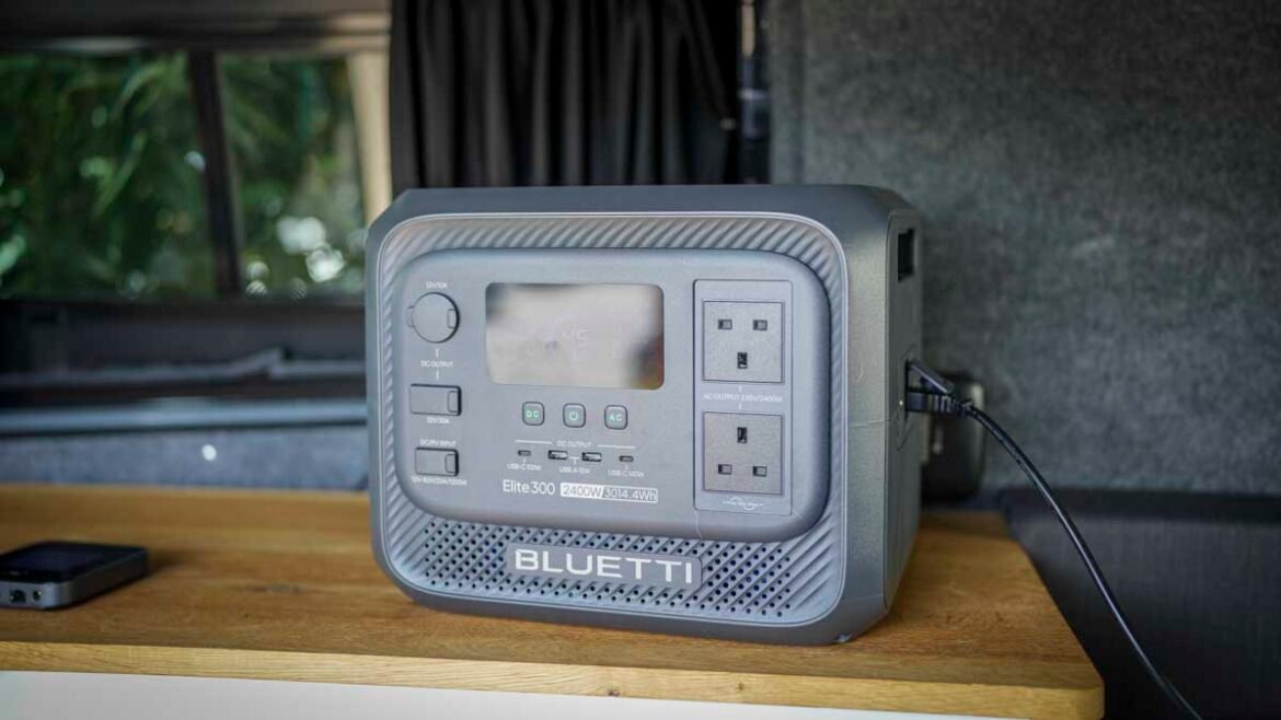BLUETTI Elite 300 en una fotografía de prueba de Ali Jennings para Camera Jabber